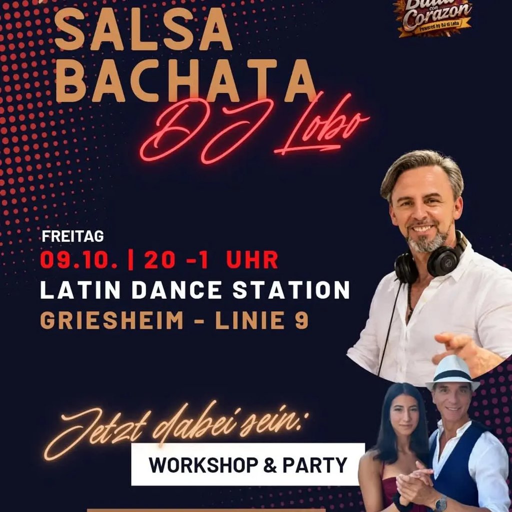 Salsa Bachata DJ Lobo