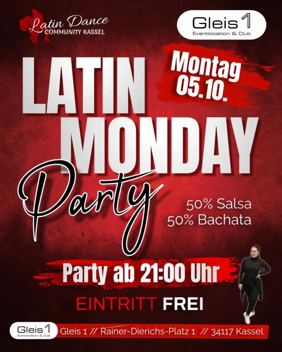 Latin Monday Party