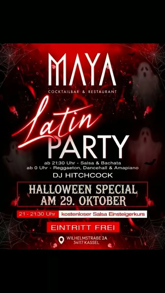 Latin Party Halloween Special