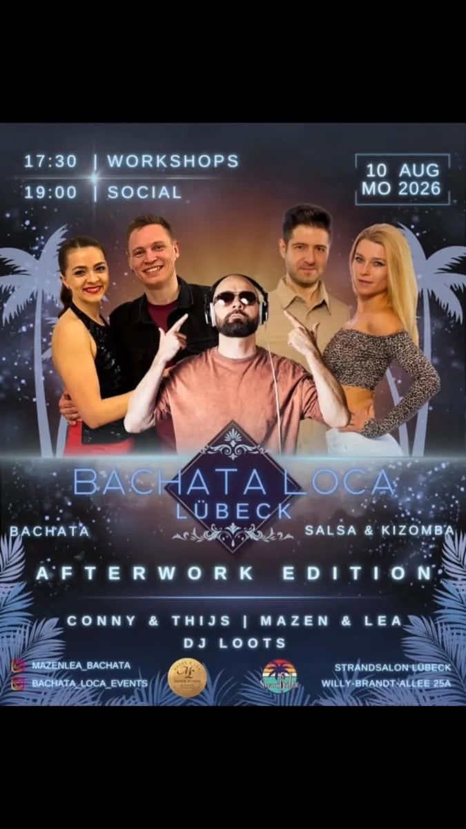 Bachata Loca Lübeck – Afterwork Edition