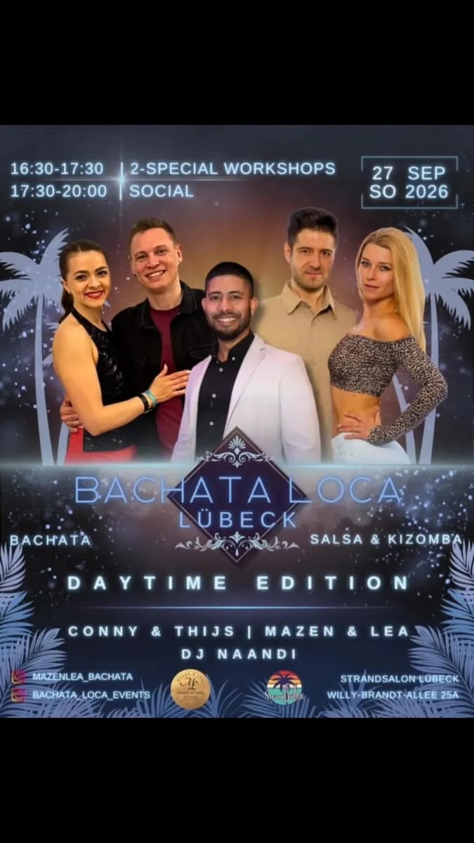 Bachata Loca Lübeck – Daytime Edition