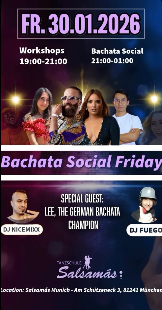 Bachata Social Friday