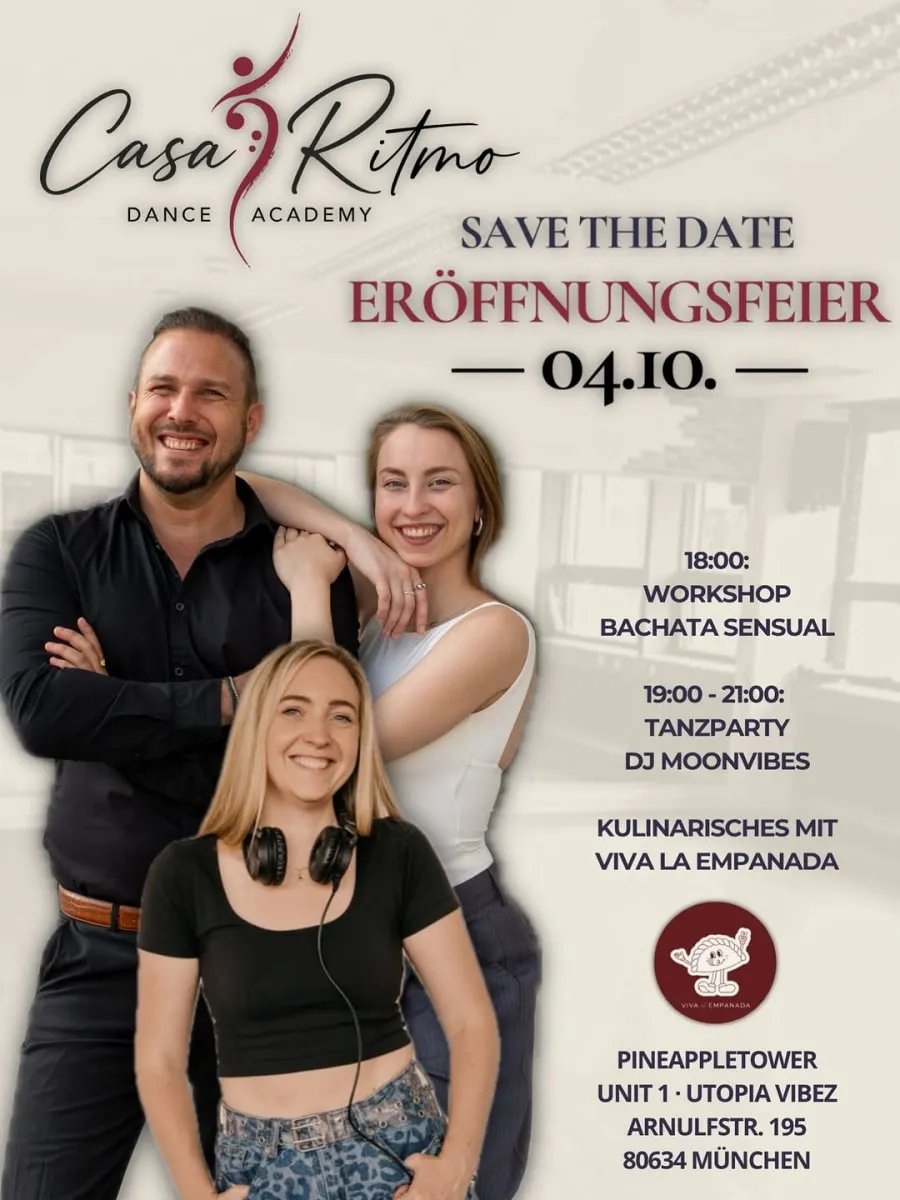 Casa Ritmo Dance Academy Eröffnungsfeier