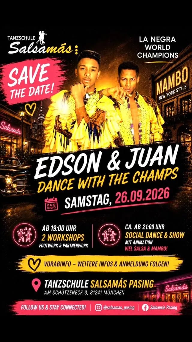 Edson & Juan – Dance with the Champs