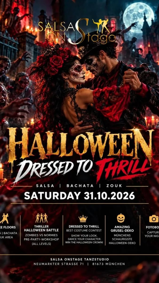 Halloween 2026 – Dressed to Thrill