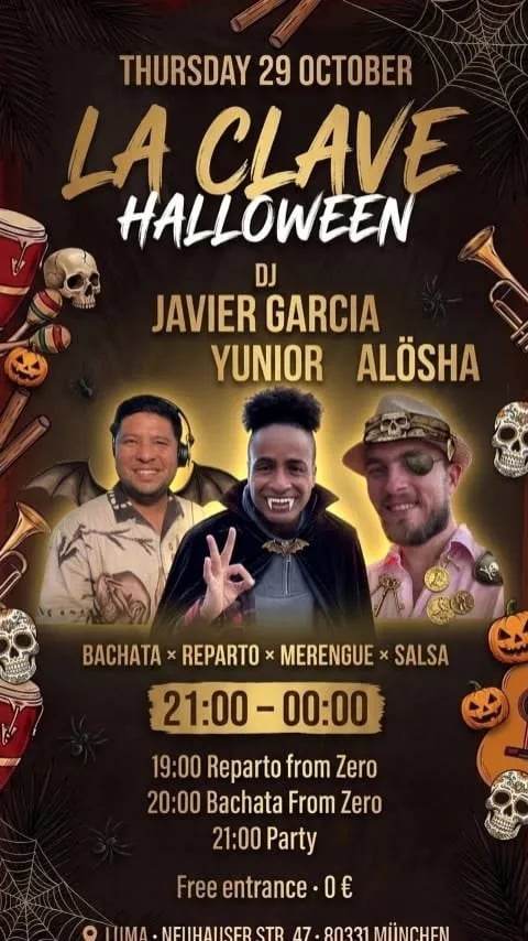 La Clave Halloween