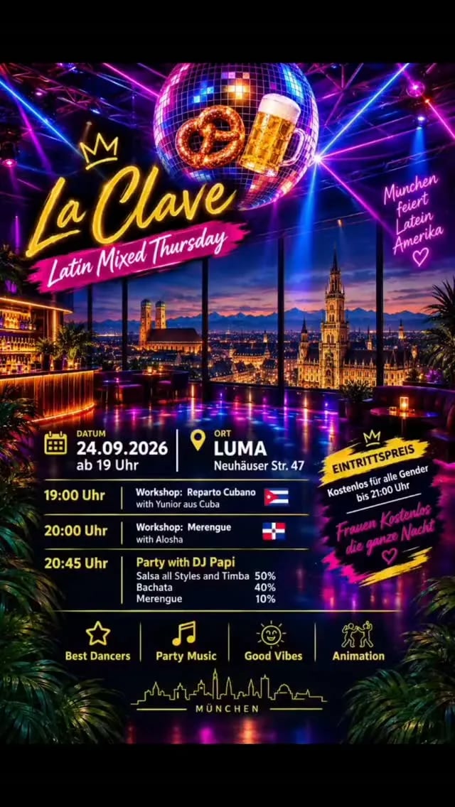 La Clave – Latin Mixed Thursday