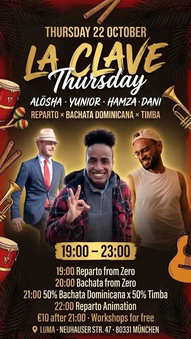 La Clave Thursday