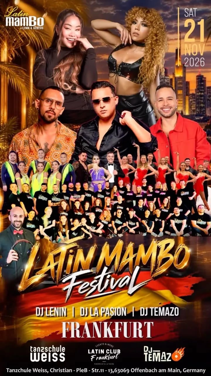 Latin Mambo Festival Frankfurt