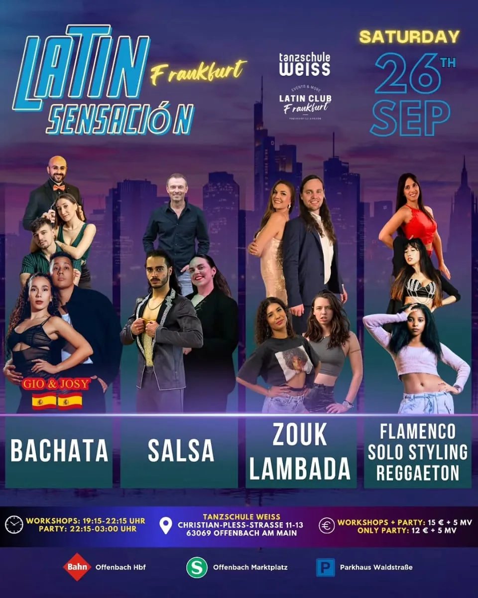 Latin Sensación Frankfurt