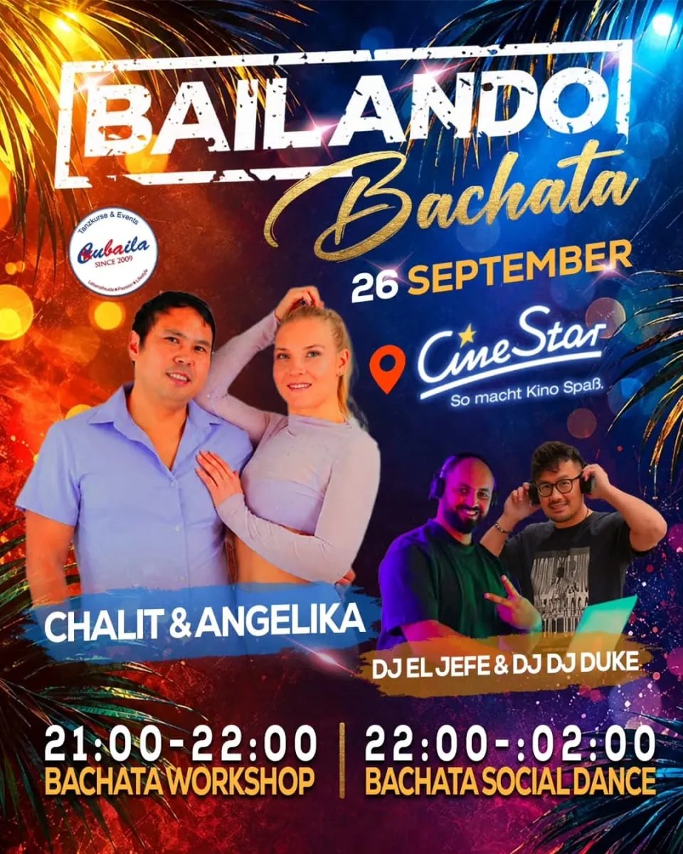 Bailando bachata