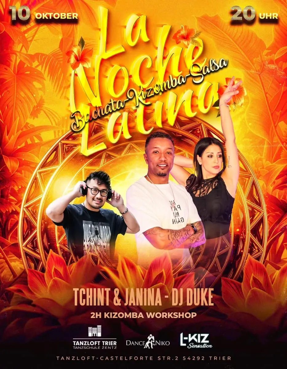 La noche latina