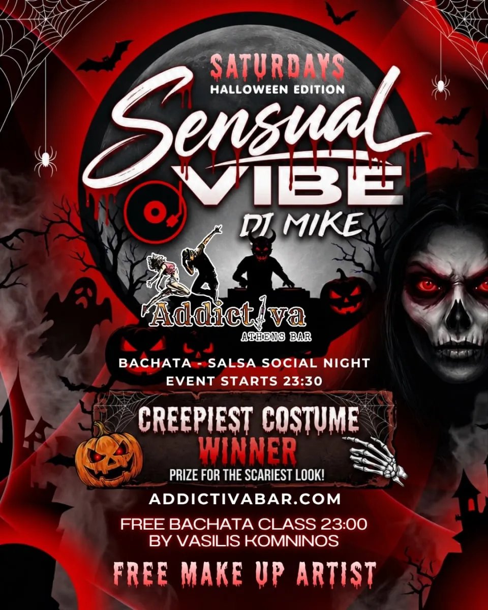 Saturdays Sensual Vibe Halloween Edition