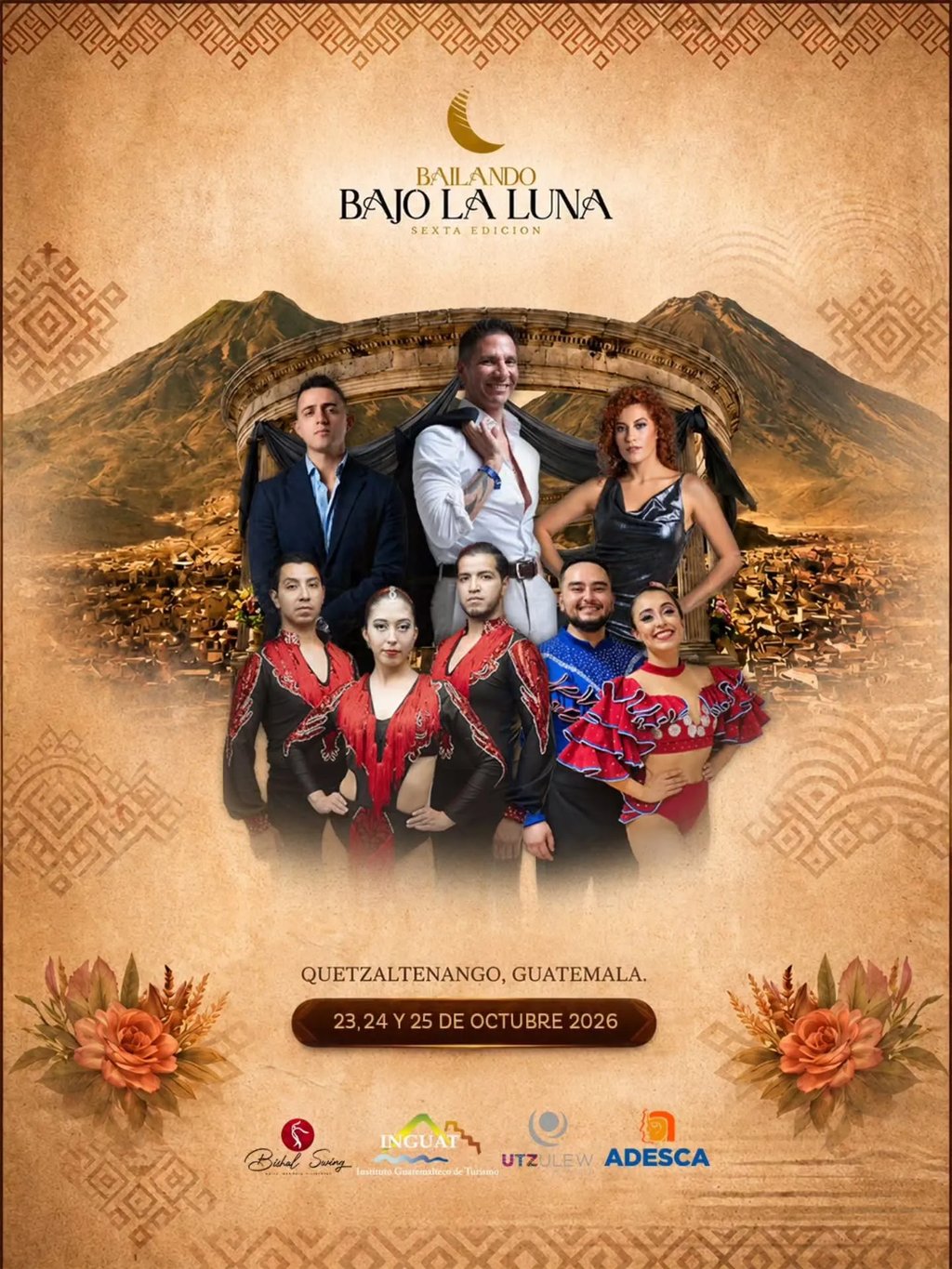 Bailando bajo la luna sexta edición