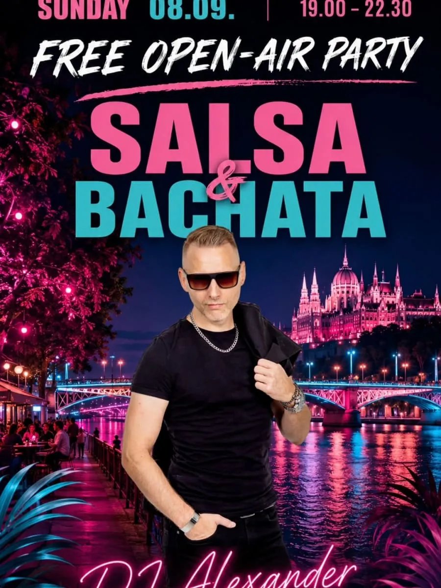 Salsa & Bachata Free Open-Air Party with DJ Alexander