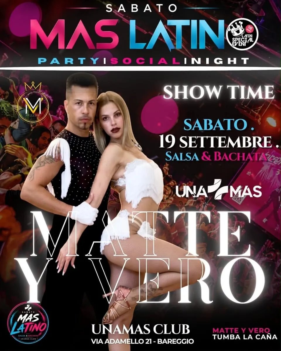 Mas Latino Party | Social | Night – Matty e Vero