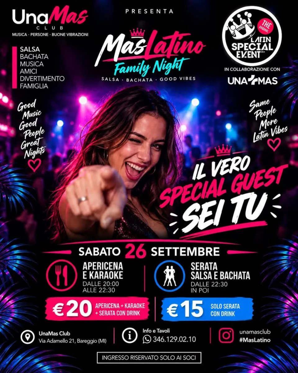 MasLatino Family Night