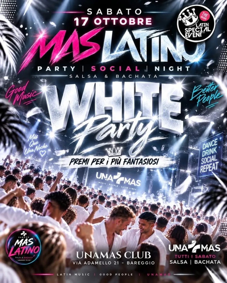 MasLatino White Party