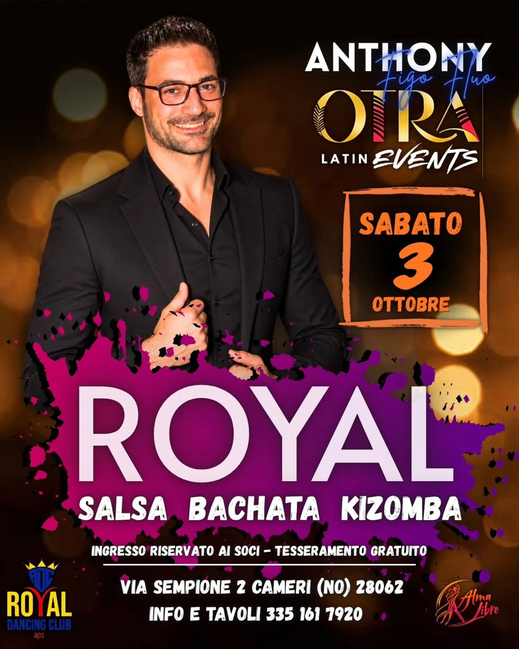 Royal Latin Night