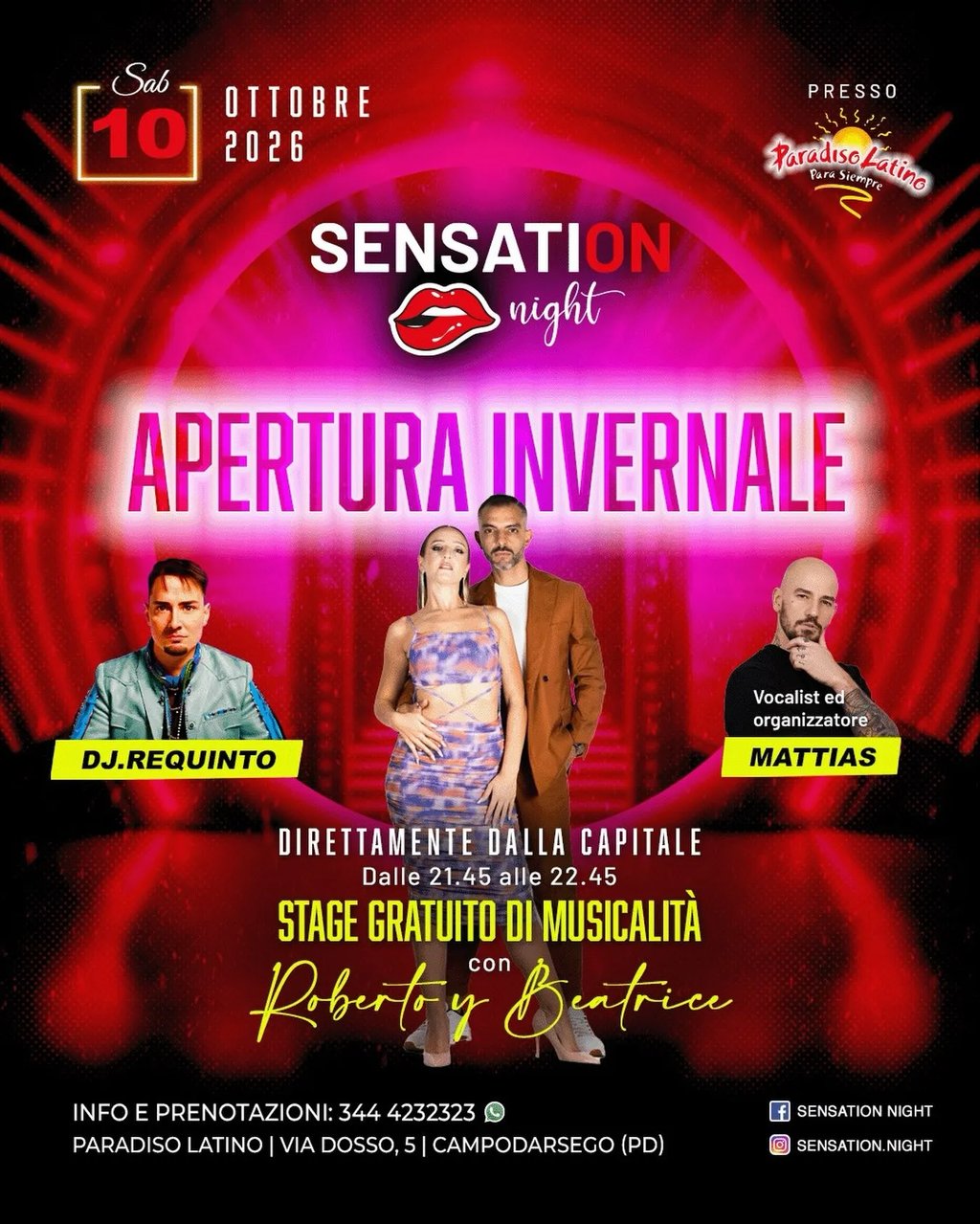 Sensation Night