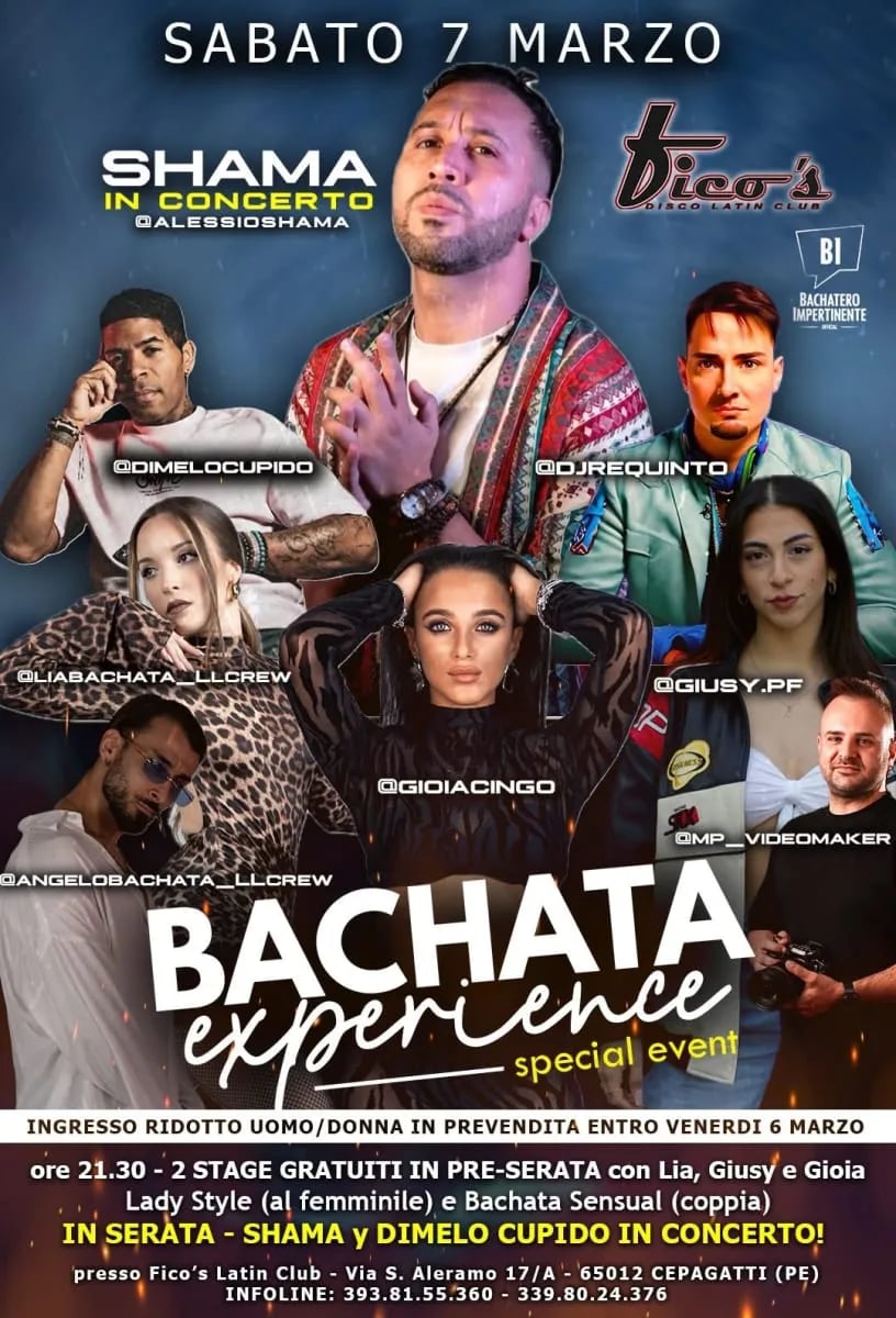 Bachata Experience - Special Event