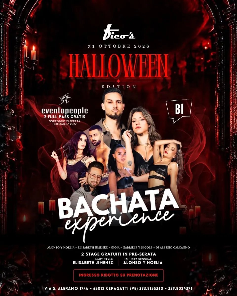 Halloween Edition - Bachata Experience
