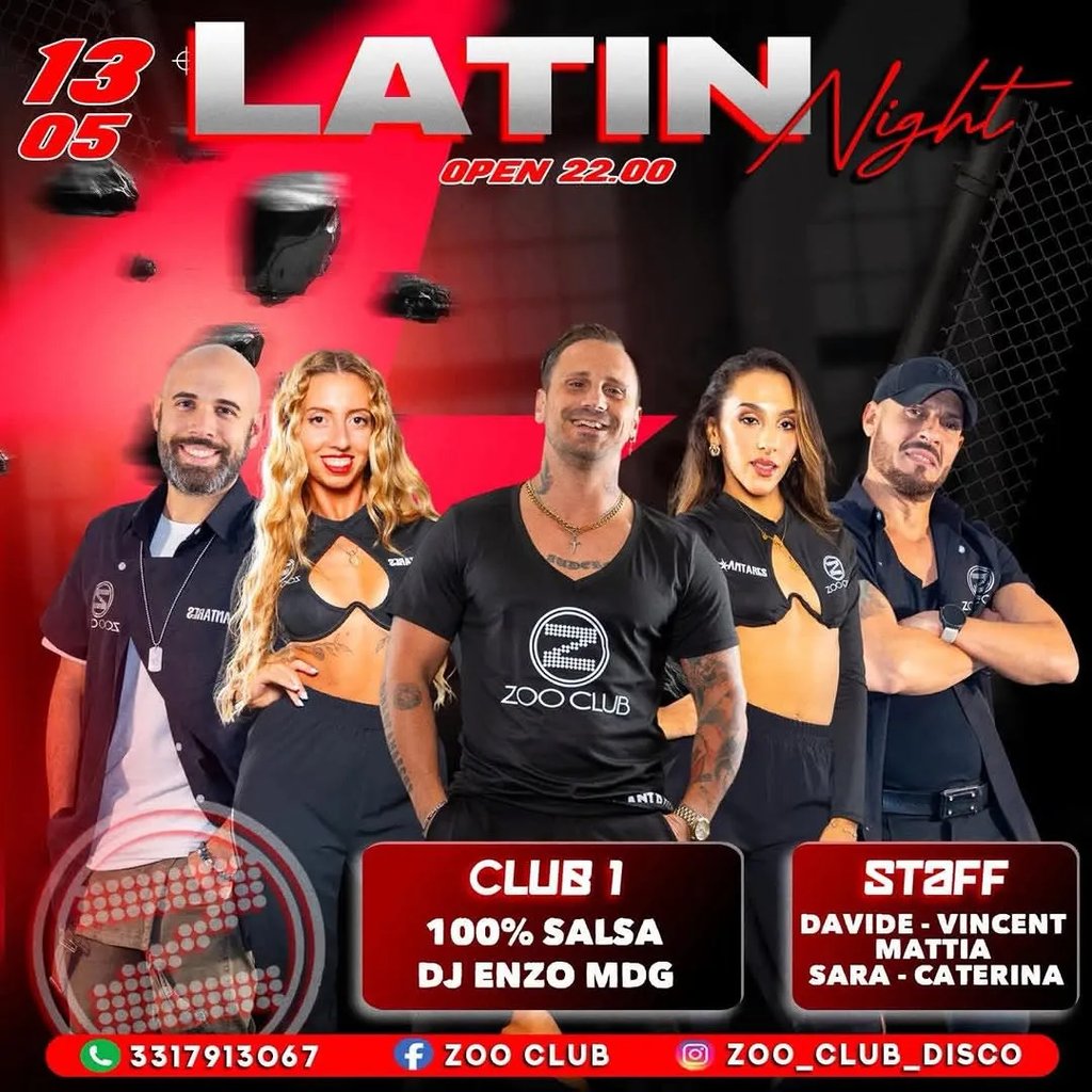 LATIN Night