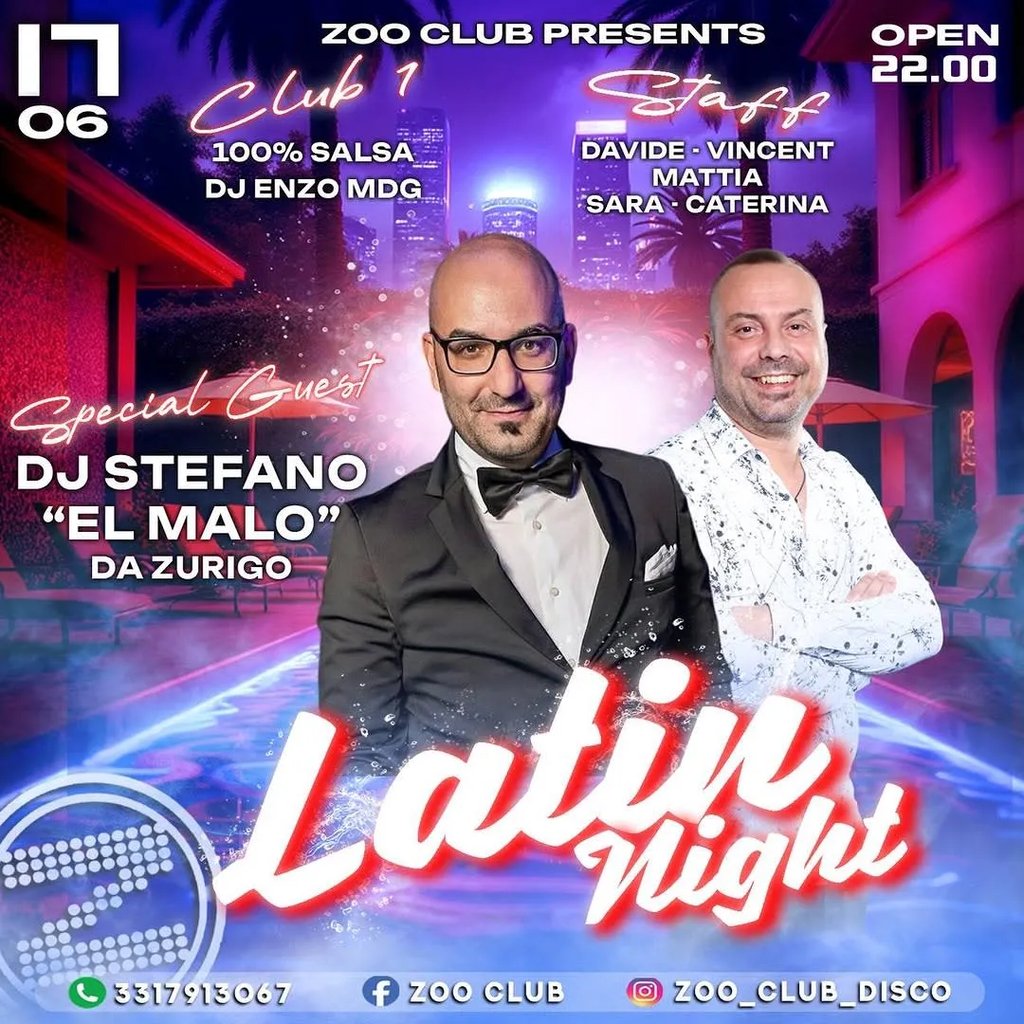 Latin Night