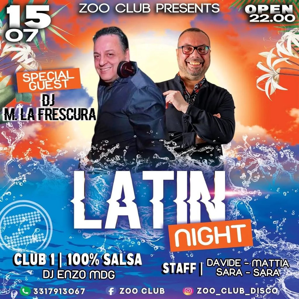 Latin Night