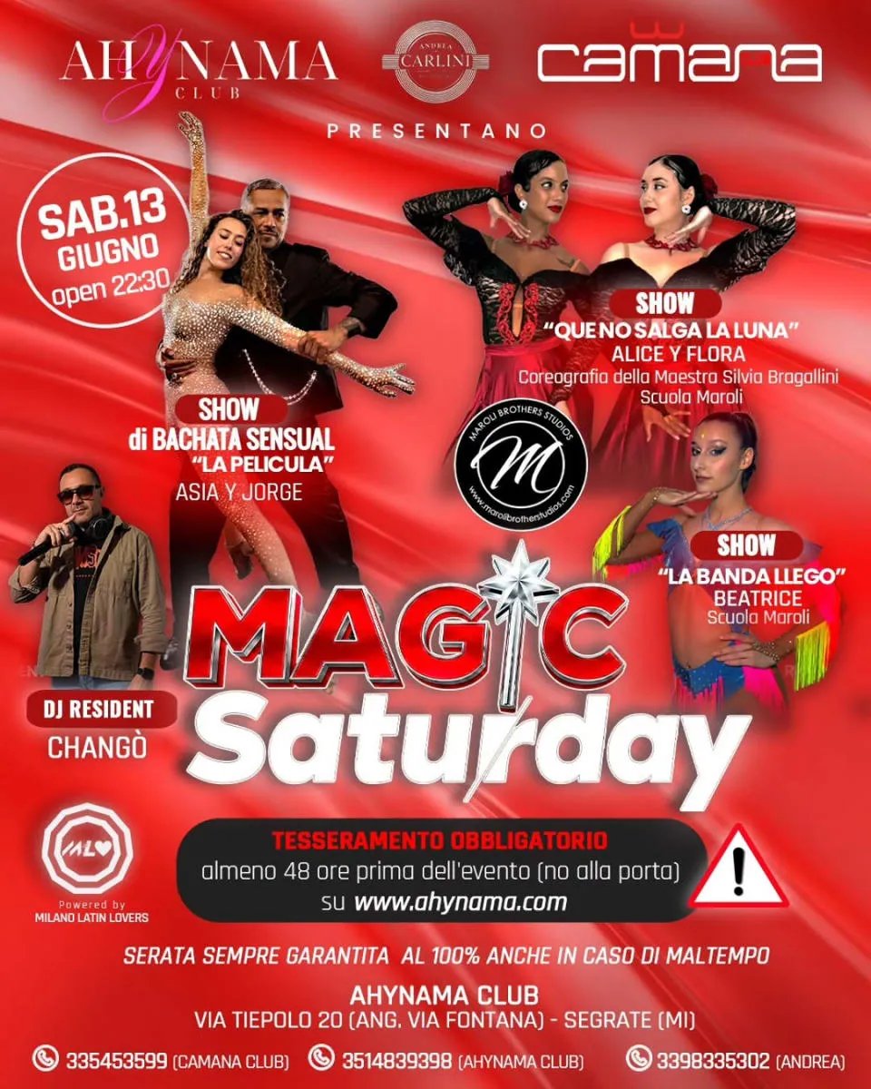 Magic Saturday