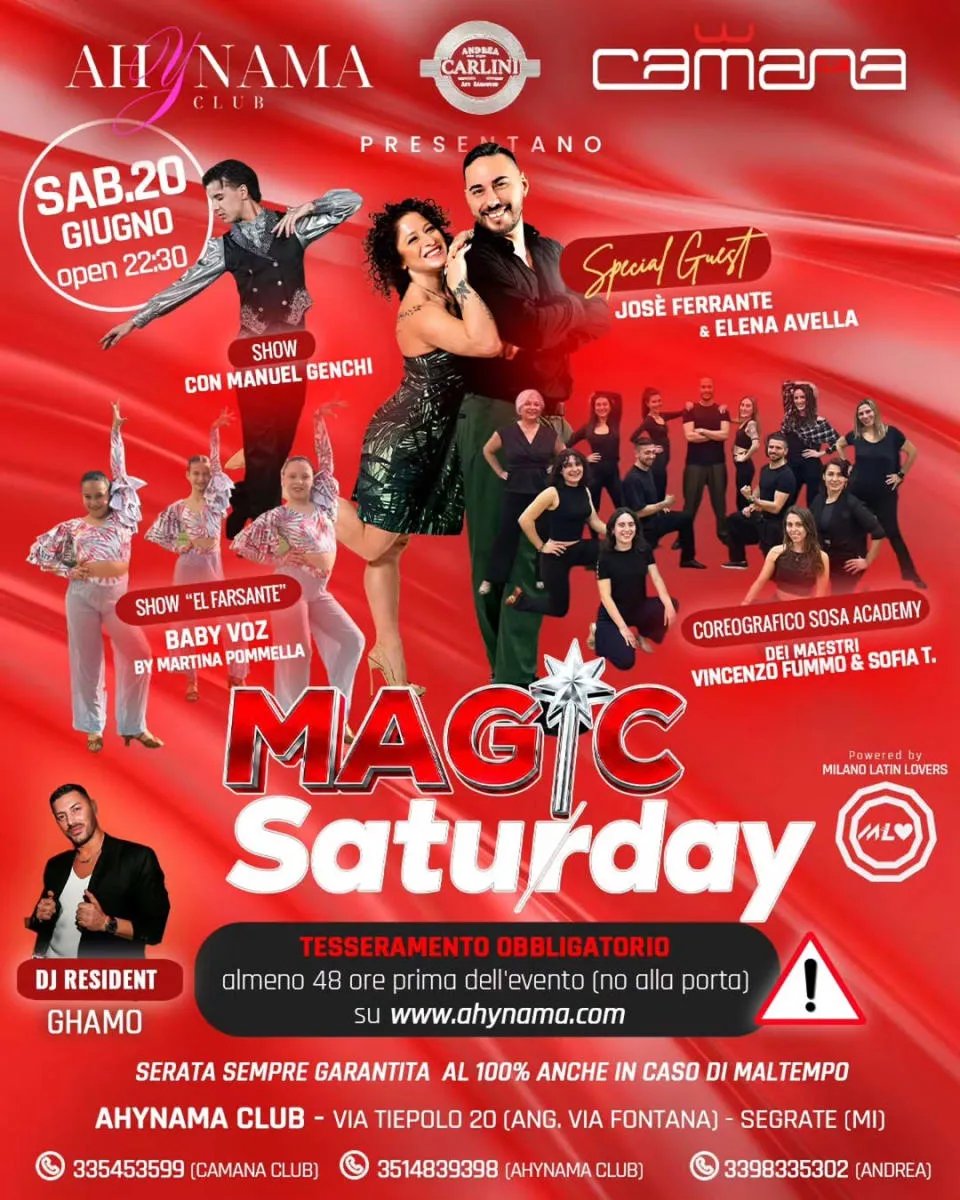 Magic Saturday