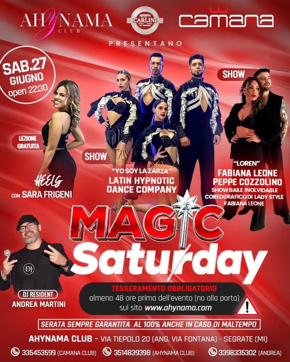 MAGIC Saturday