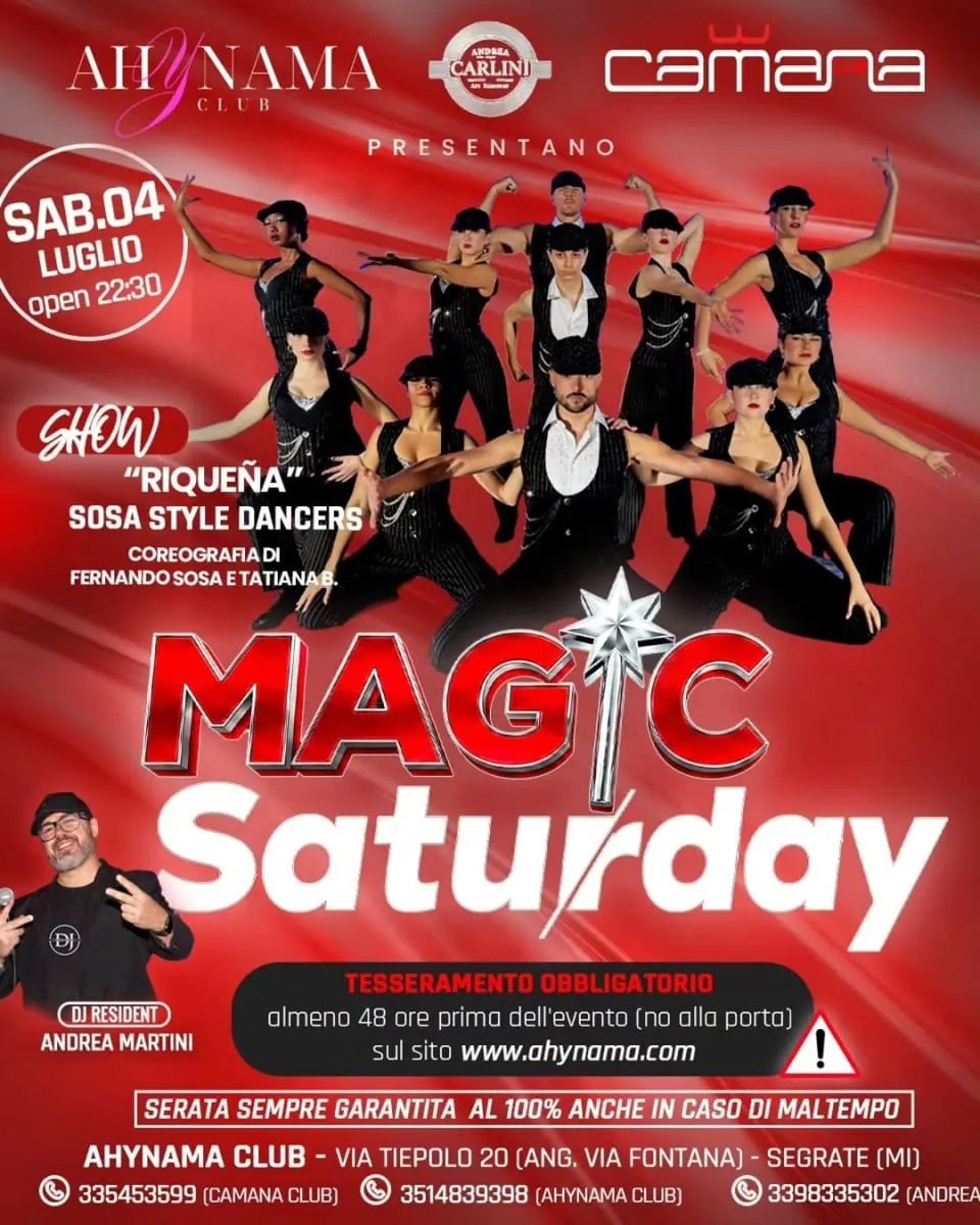 Magic Saturday