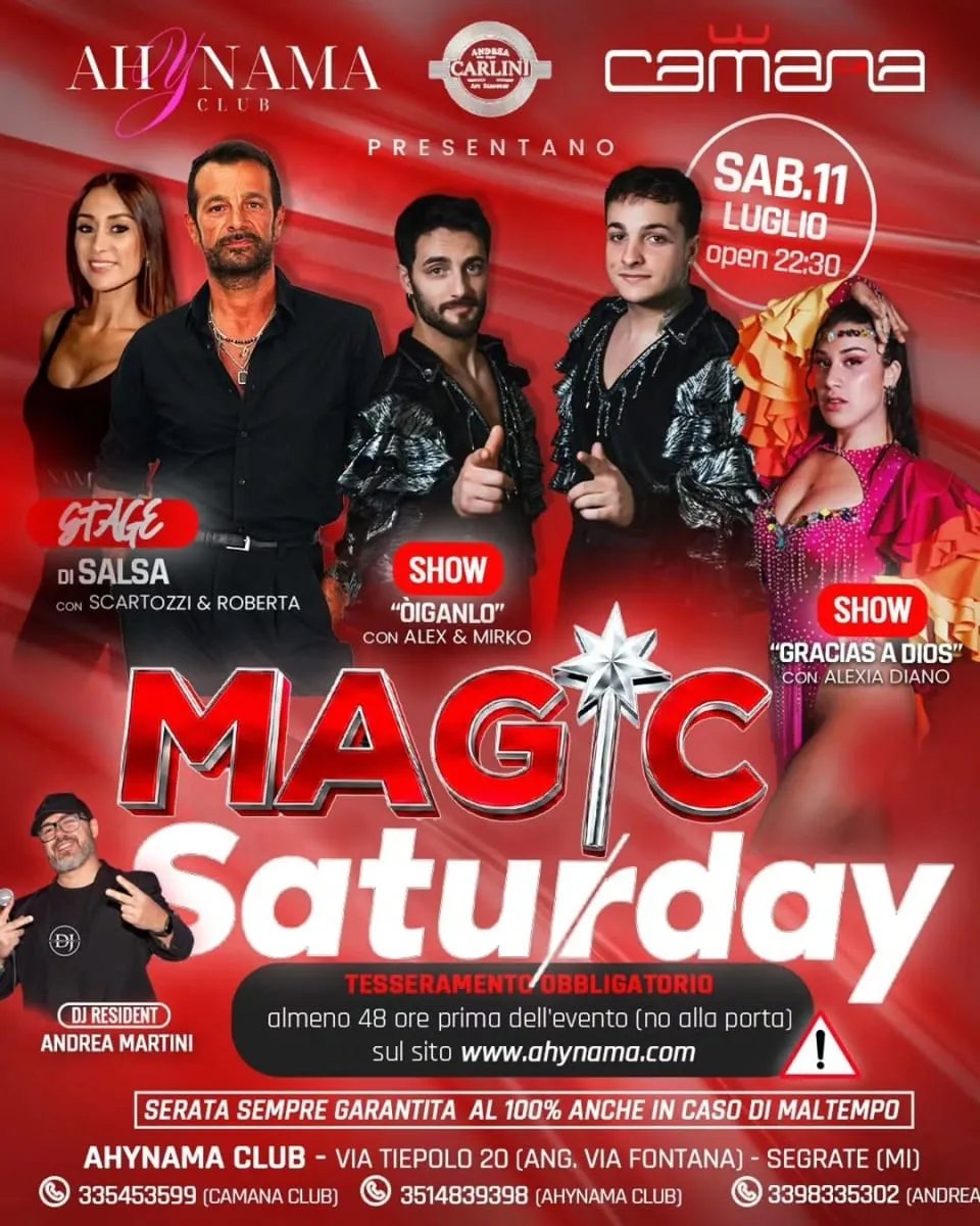 Magic Saturday