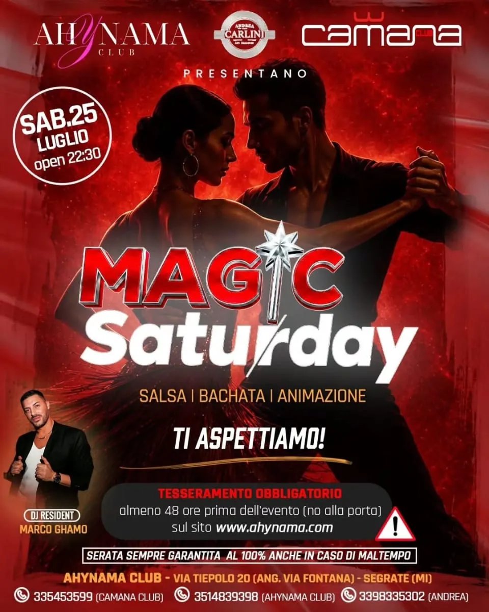 Magic Saturday