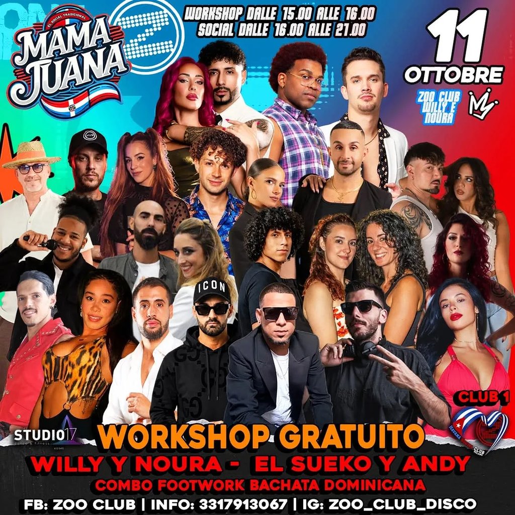 Mamajuana Social Time
