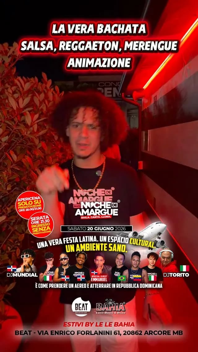 Noche de Amargue