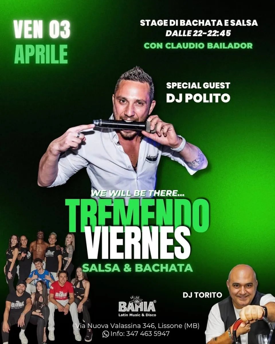 TREMENDO VIERNES