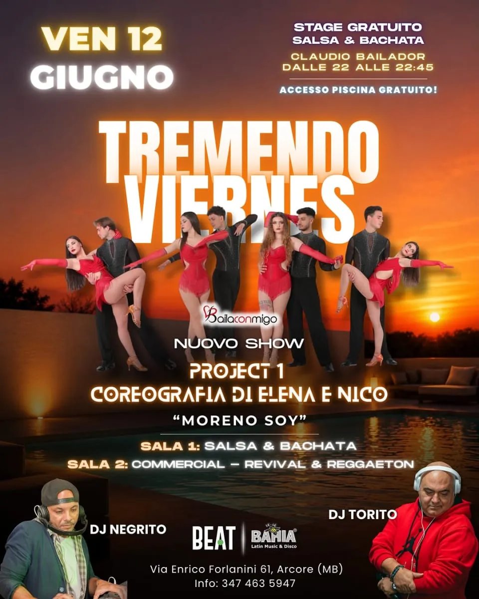 Tremendo Viernes