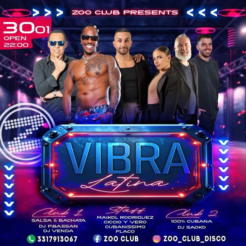 VIBRA Latina