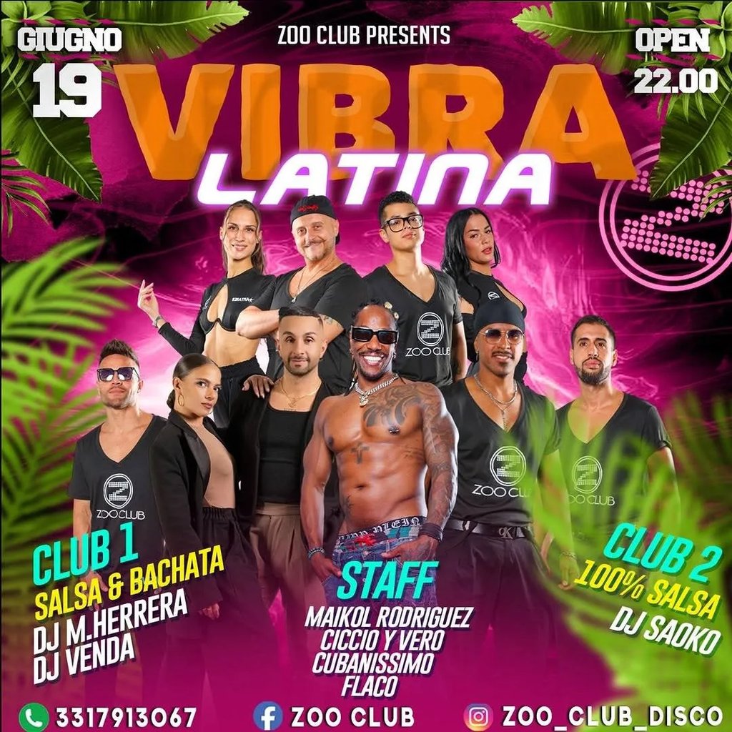 VIBRA LATINA