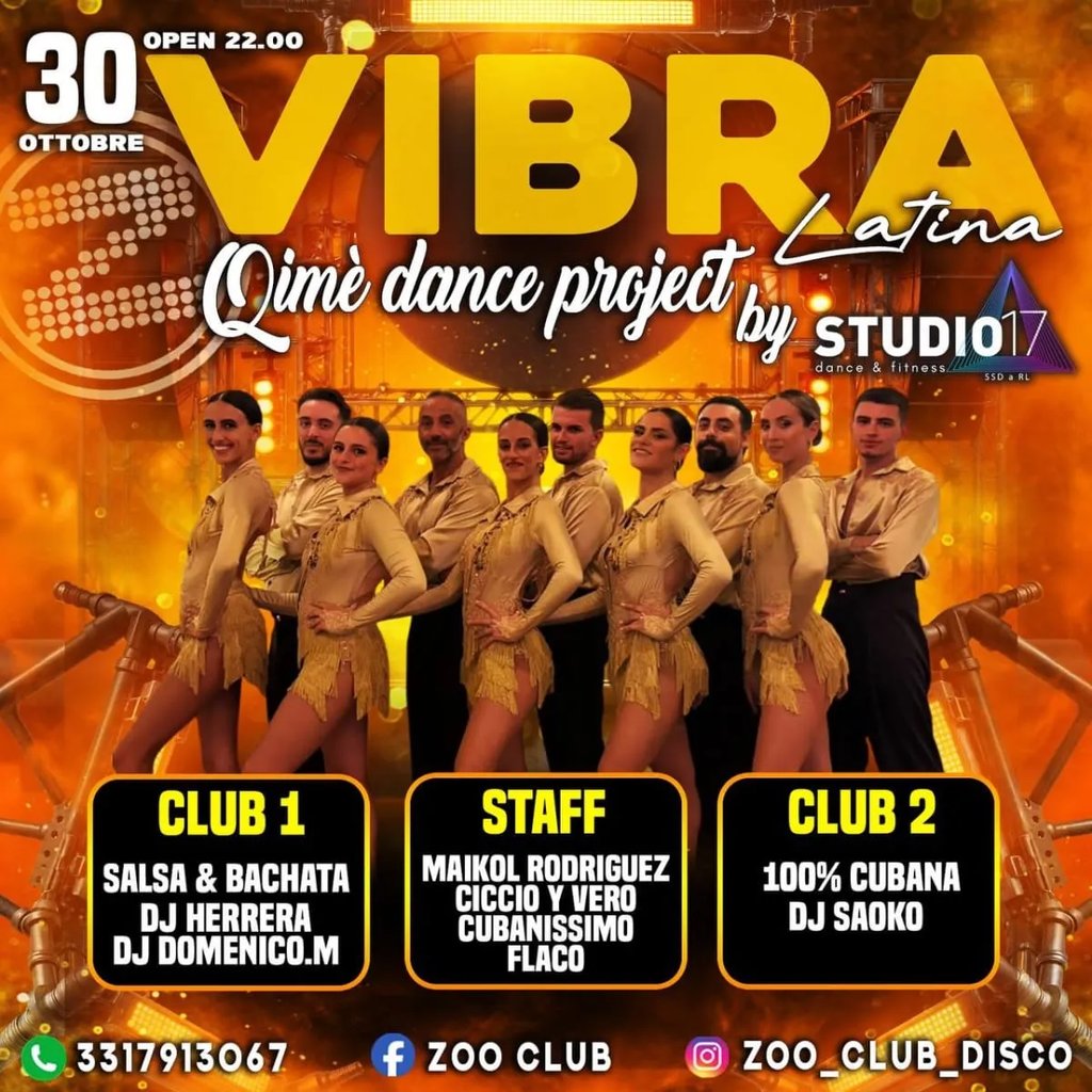 Vibra Latina — Qimé dance project by STUDIO17