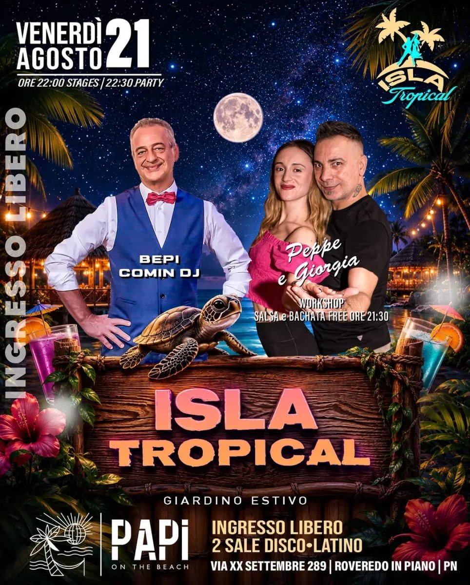 Isla Tropical