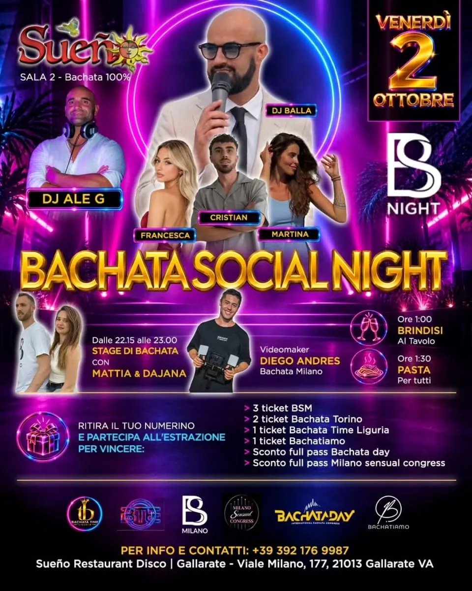 Bachata Social Night
