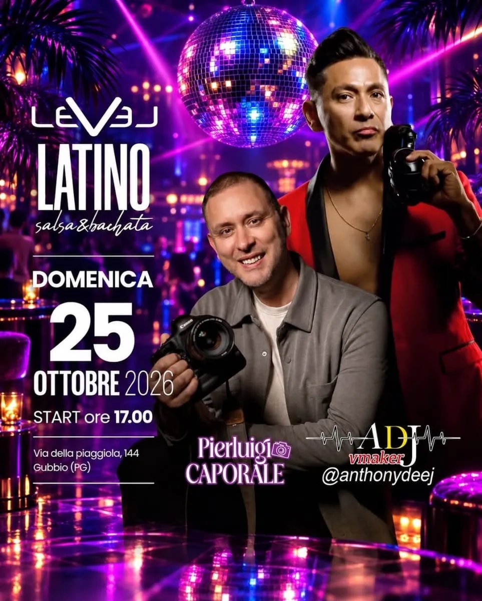 Level Latino Salsa & Bachata