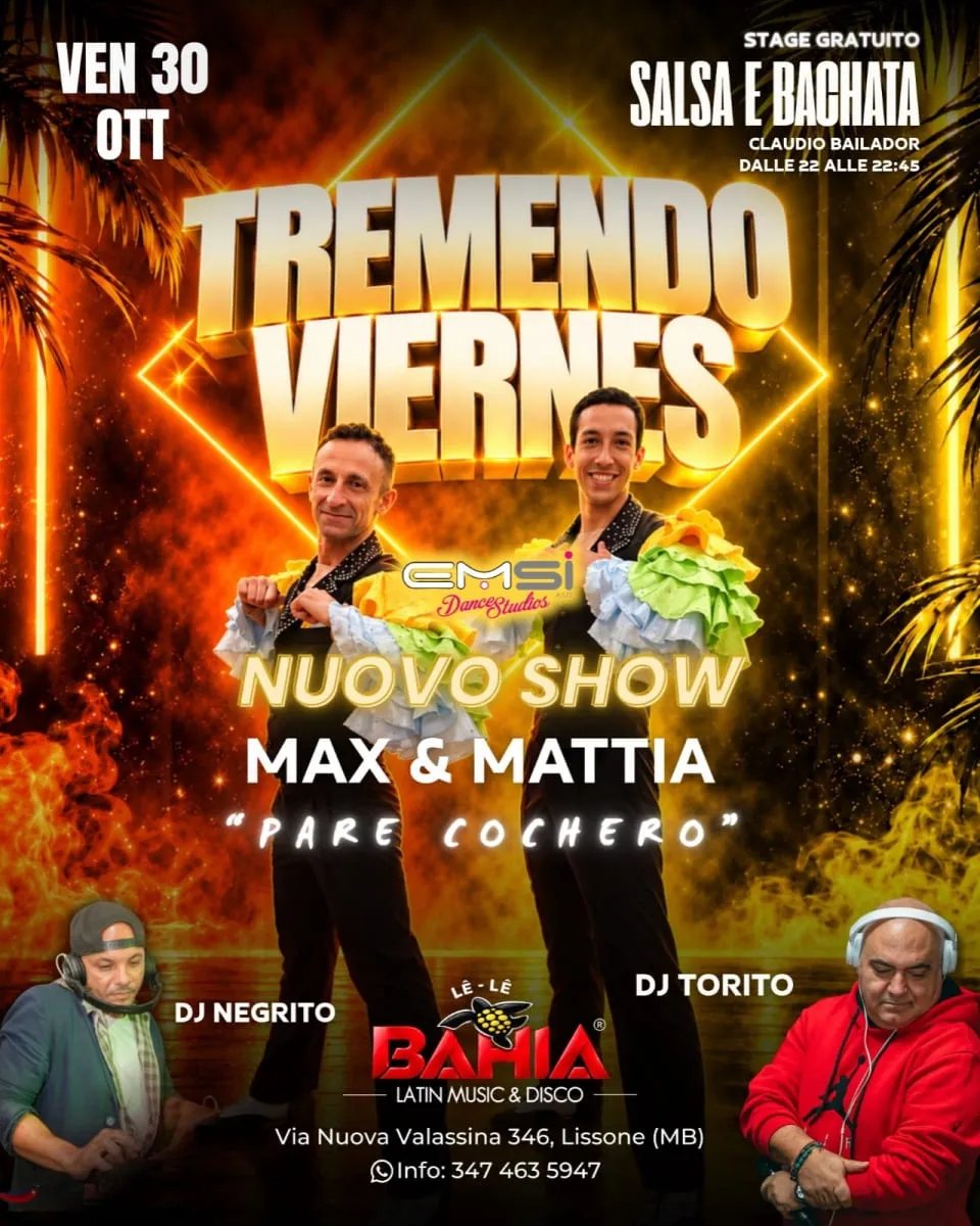 Tremendo Viernes