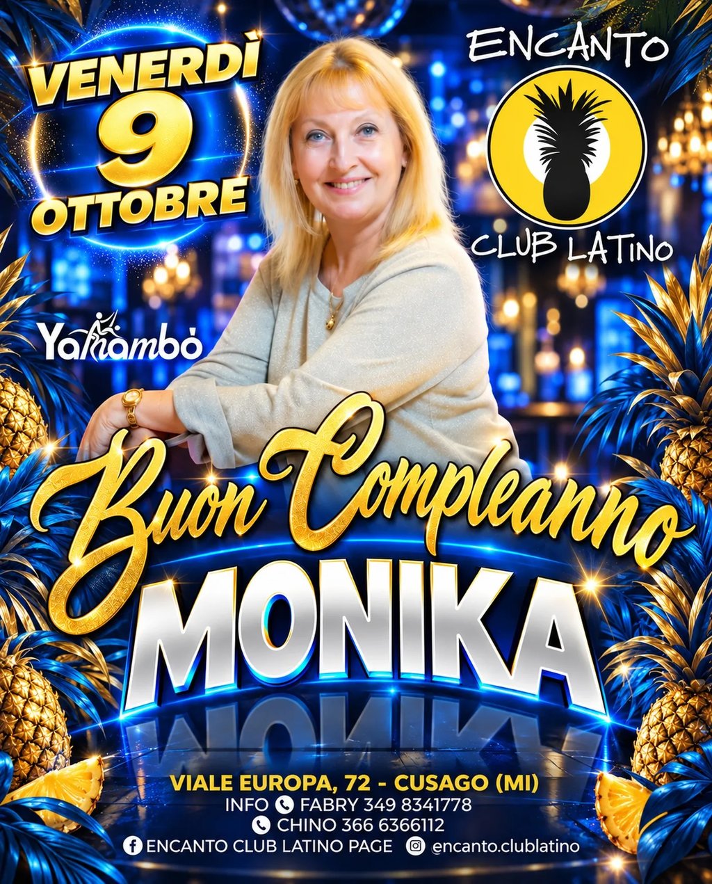 Buon compleanno Monika