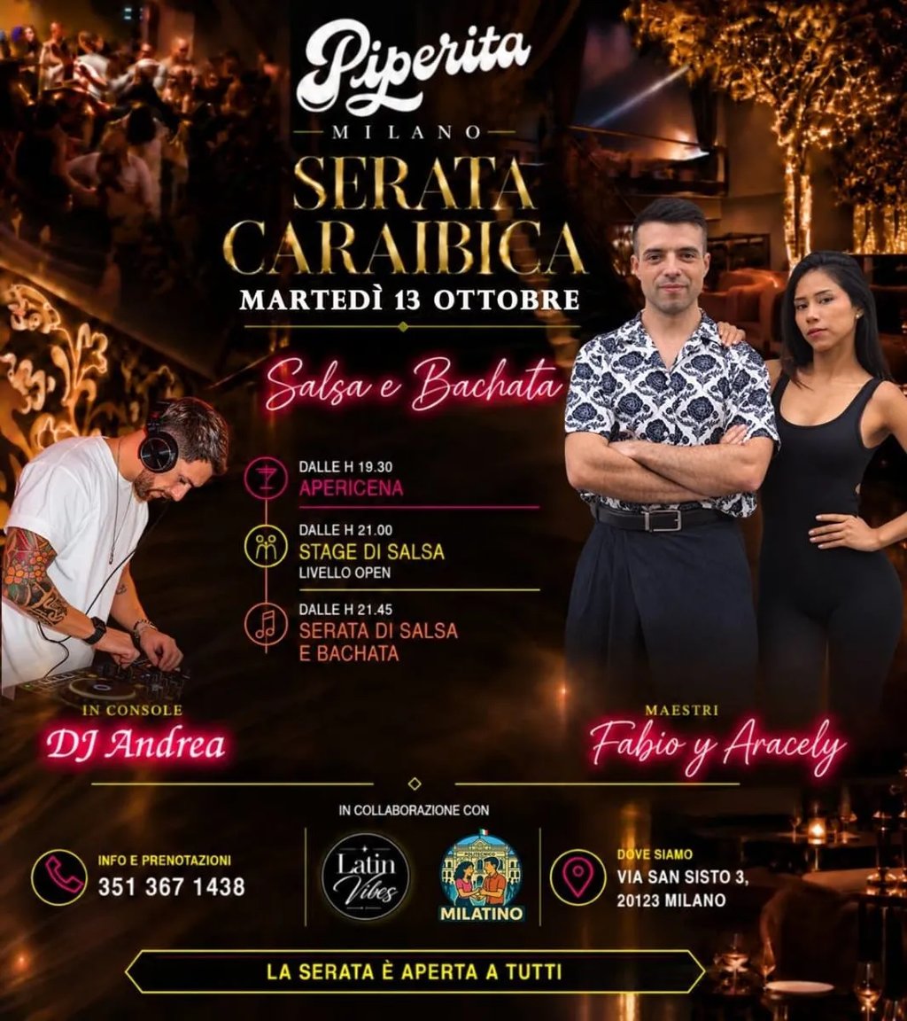 Serata caraibica