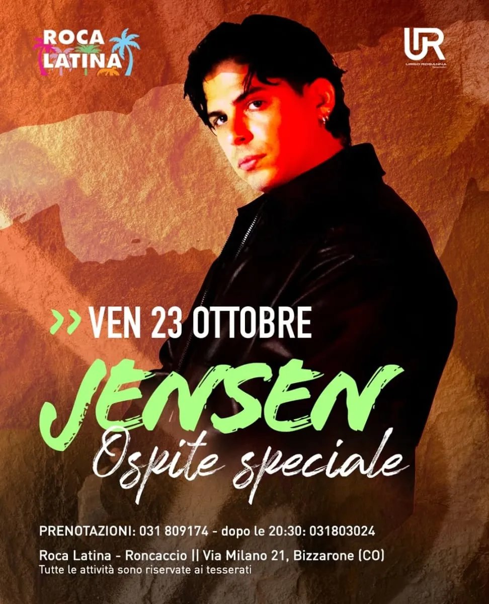Jensen – Ospite speciale