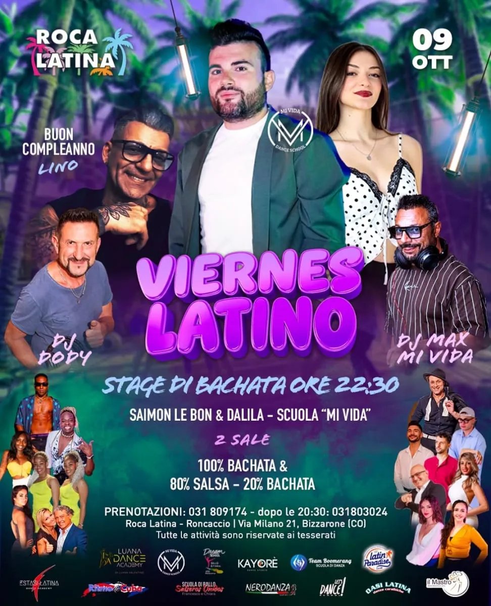 Venerdì Latino